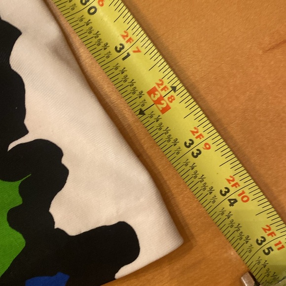 Joseph RibbKoff White with Puzzle Piece Midi Dress size 6 - Picture 8 of 12